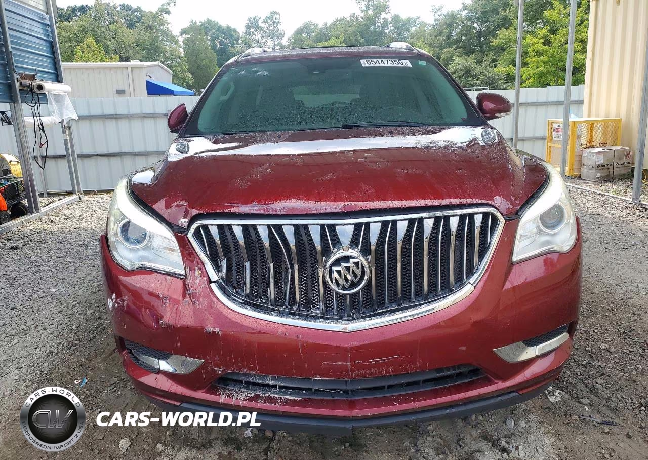 2017 Buick Enclave VIN:5GAKRCKD2HJ281967 - 5