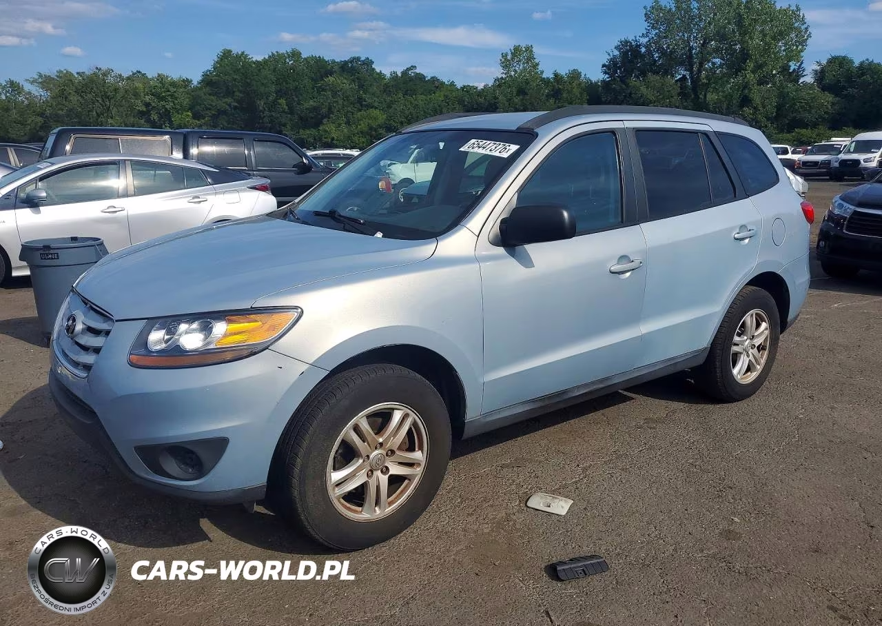 2010 Hyundai Santa Fe Gls