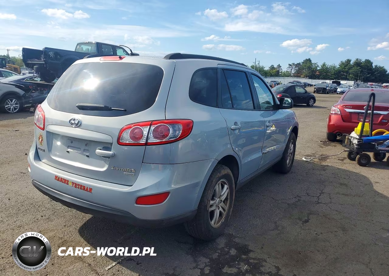 2010 Hyundai Santa Fe Gls VIN:5NMSGDAB5AH372155 - 3