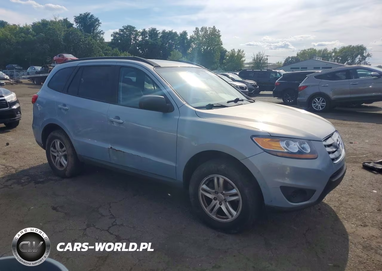 2010 Hyundai Santa Fe Gls VIN:5NMSGDAB5AH372155 - 4