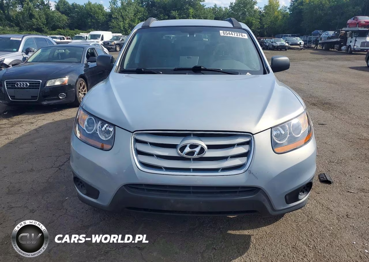 2010 Hyundai Santa Fe Gls VIN:5NMSGDAB5AH372155 - 5