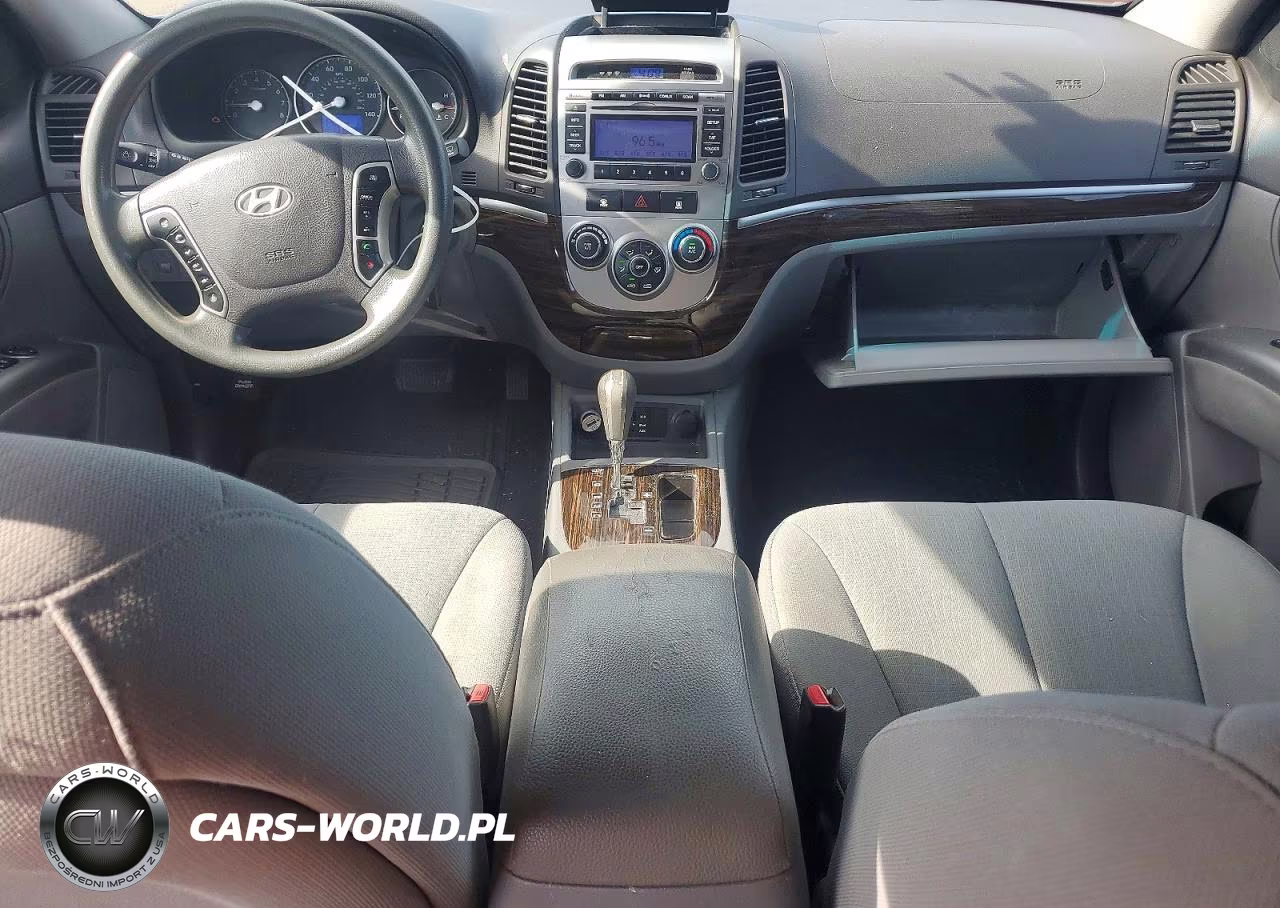 2010 Hyundai Santa Fe Gls VIN:5NMSGDAB5AH372155 - 8
