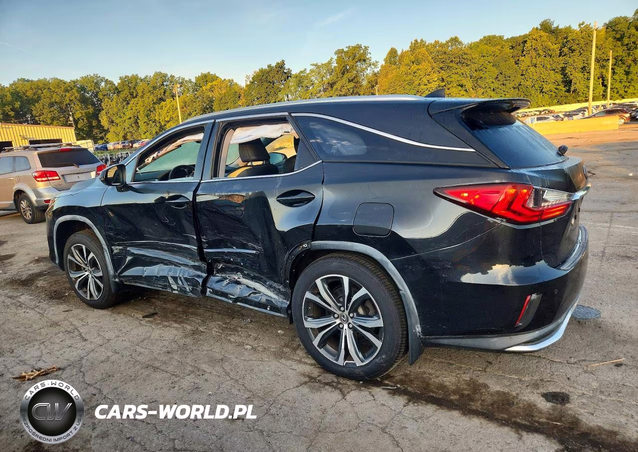 2021 Lexus Rx 350 L VIN:JTJHZKFA4M2028301 - 2