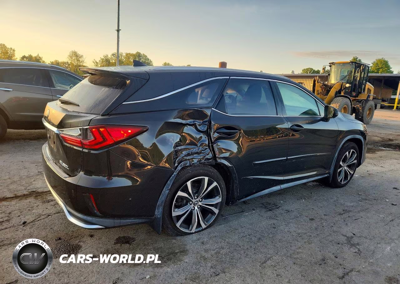 2021 Lexus Rx 350 L VIN:JTJHZKFA4M2028301 - 3