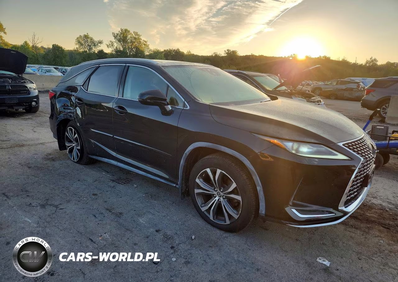 2021 Lexus Rx 350 L VIN:JTJHZKFA4M2028301 - 4