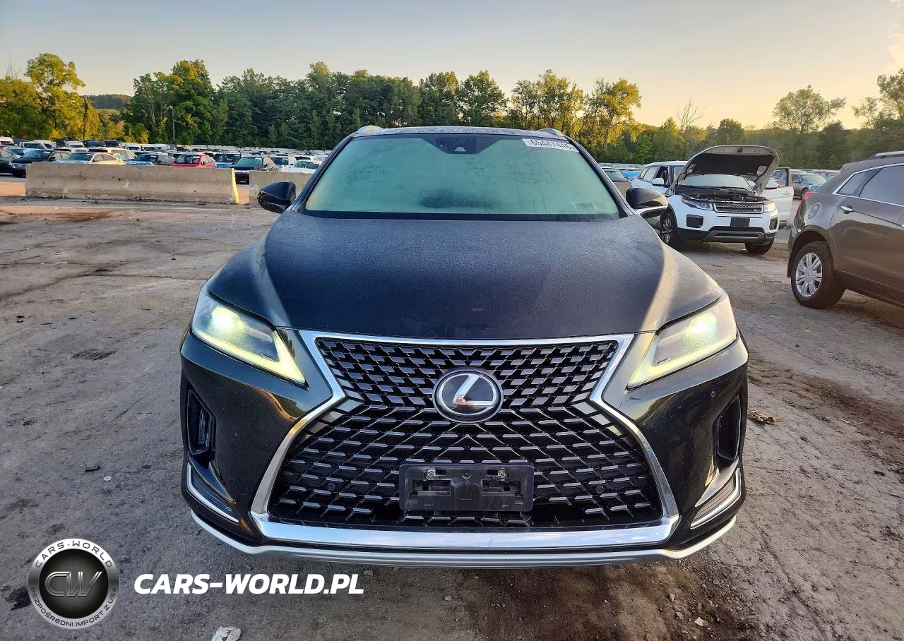 2021 Lexus Rx 350 L VIN:JTJHZKFA4M2028301 - 5