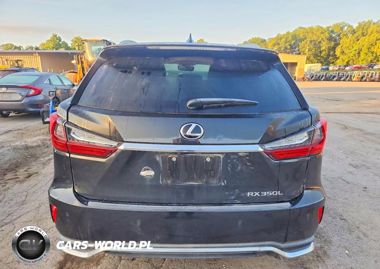 2021 Lexus Rx 350 L VIN:JTJHZKFA4M2028301 - 6