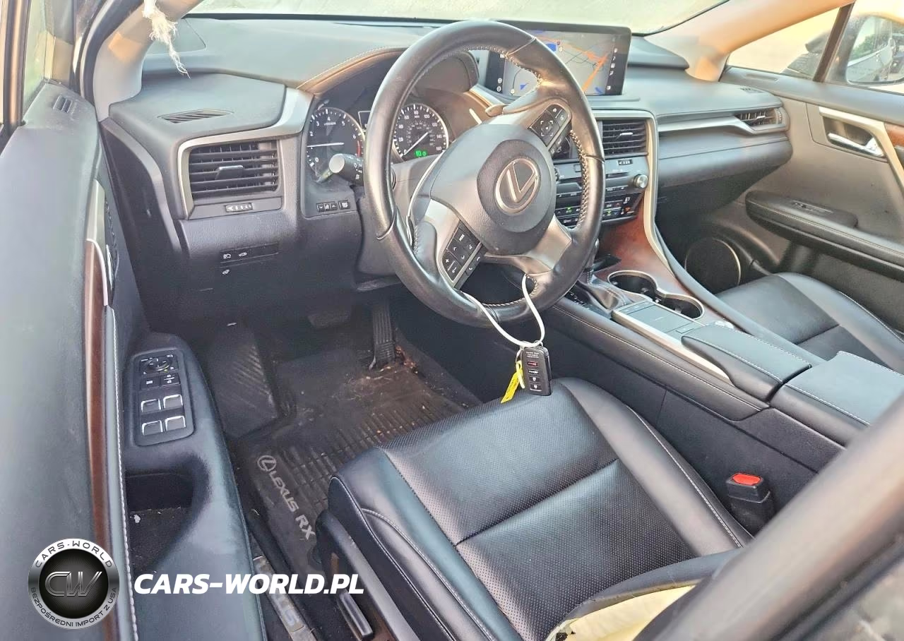 2021 Lexus Rx 350 L VIN:JTJHZKFA4M2028301 - 8