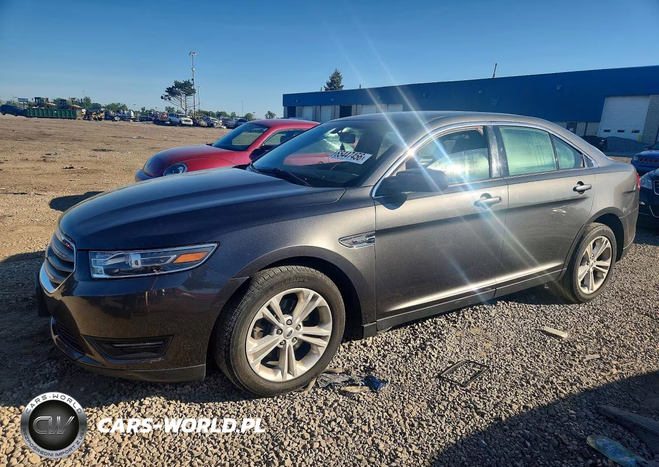 2018 Ford Taurus Sel VIN:1FAHP2E88JG126033 - 1
