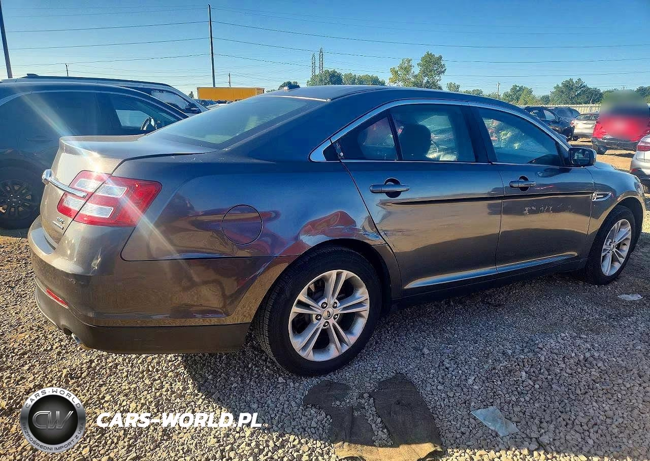 2018 Ford Taurus Sel VIN:1FAHP2E88JG126033 - 3