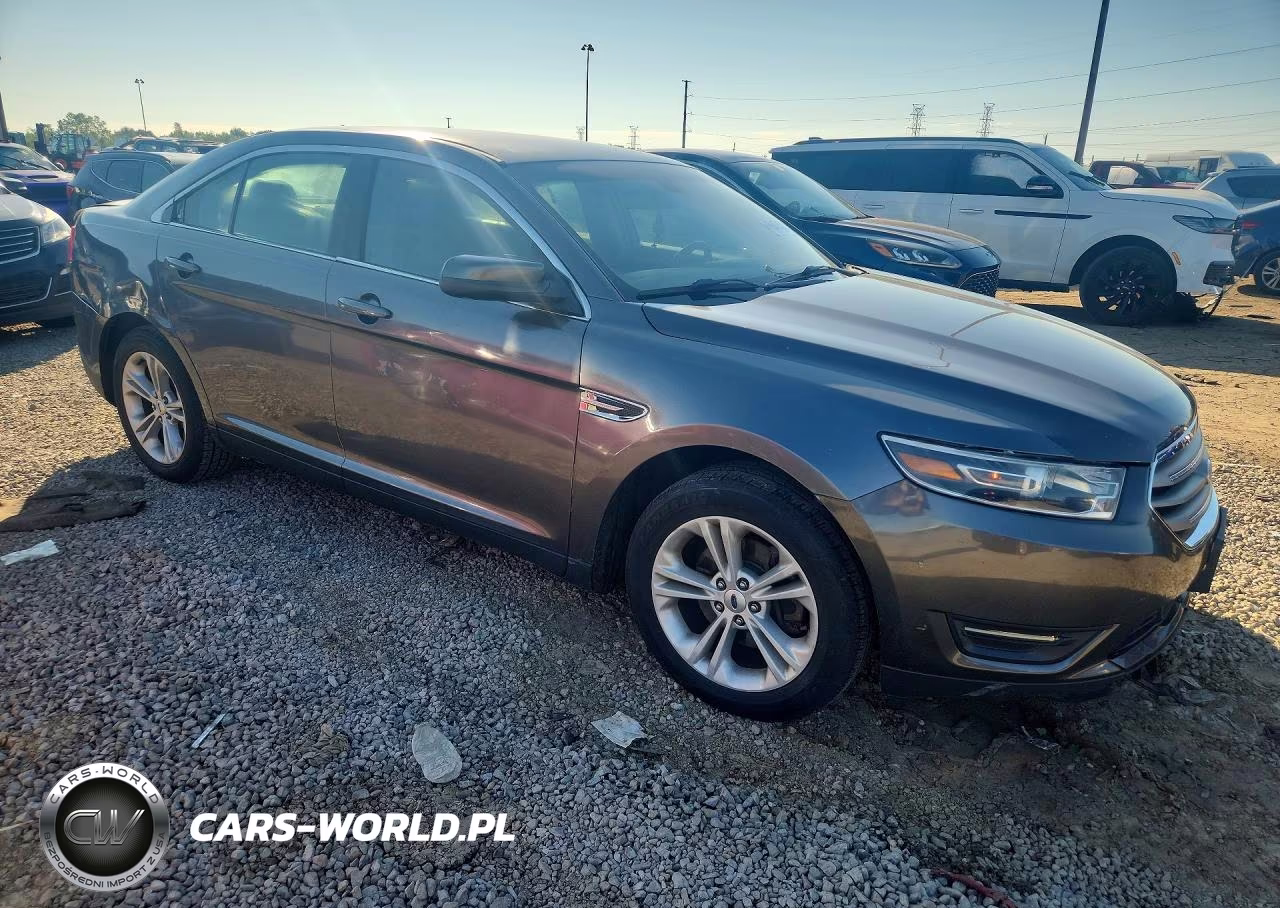 2018 Ford Taurus Sel VIN:1FAHP2E88JG126033 - 4