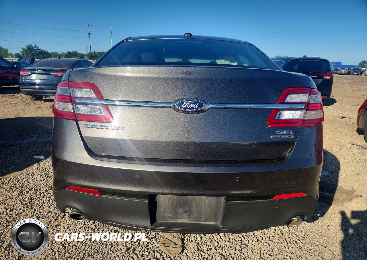 2018 Ford Taurus Sel VIN:1FAHP2E88JG126033 - 6