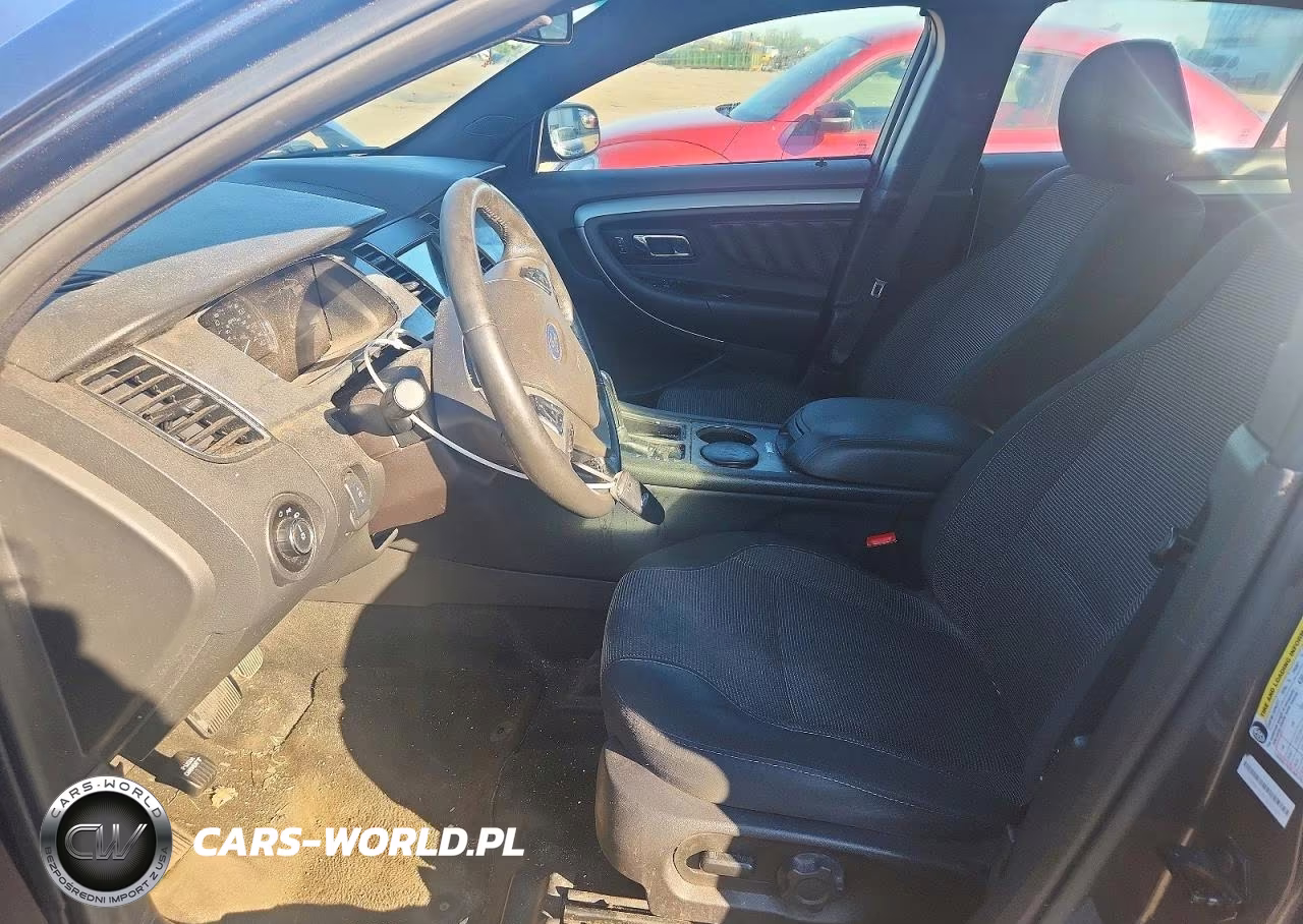 2018 Ford Taurus Sel VIN:1FAHP2E88JG126033 - 7