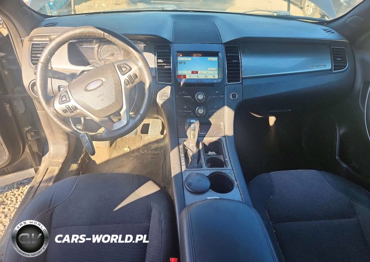 2018 Ford Taurus Sel VIN:1FAHP2E88JG126033 - 8
