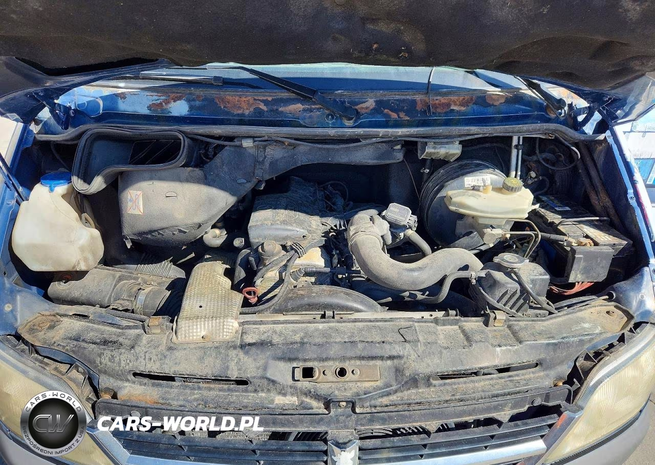 2005 Dodge Sprinter 2500 VIN:WD8PD644855831912 - 12