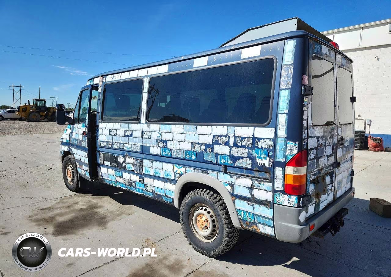 2005 Dodge Sprinter 2500 VIN:WD8PD644855831912 - 2