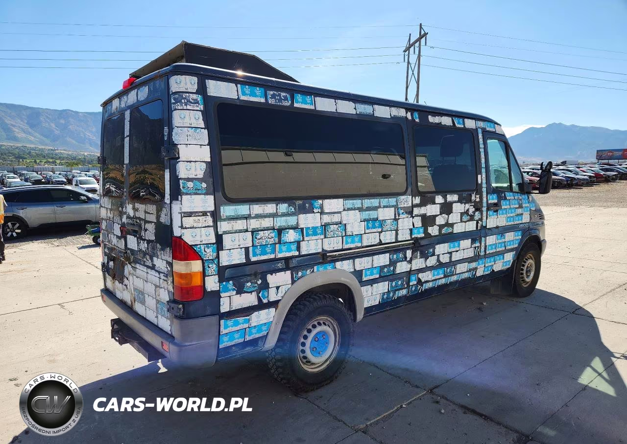 2005 Dodge Sprinter 2500 VIN:WD8PD644855831912 - 3