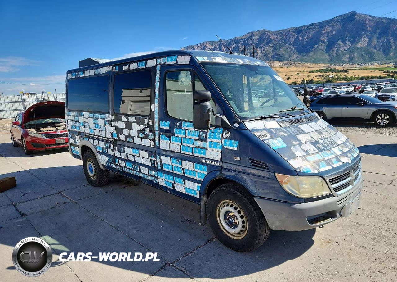 2005 Dodge Sprinter 2500 VIN:WD8PD644855831912 - 4