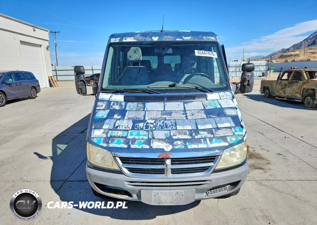 2005 Dodge Sprinter 2500 VIN:WD8PD644855831912 - 5