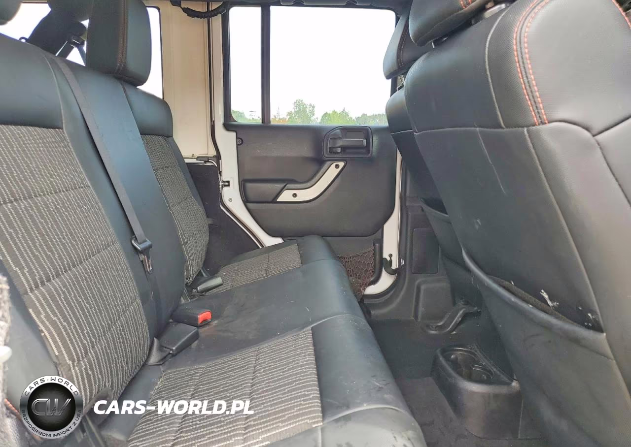 2012 Jeep Wrangler Unlimited Sahara VIN:1C4HJWEGXCL146501 - 11