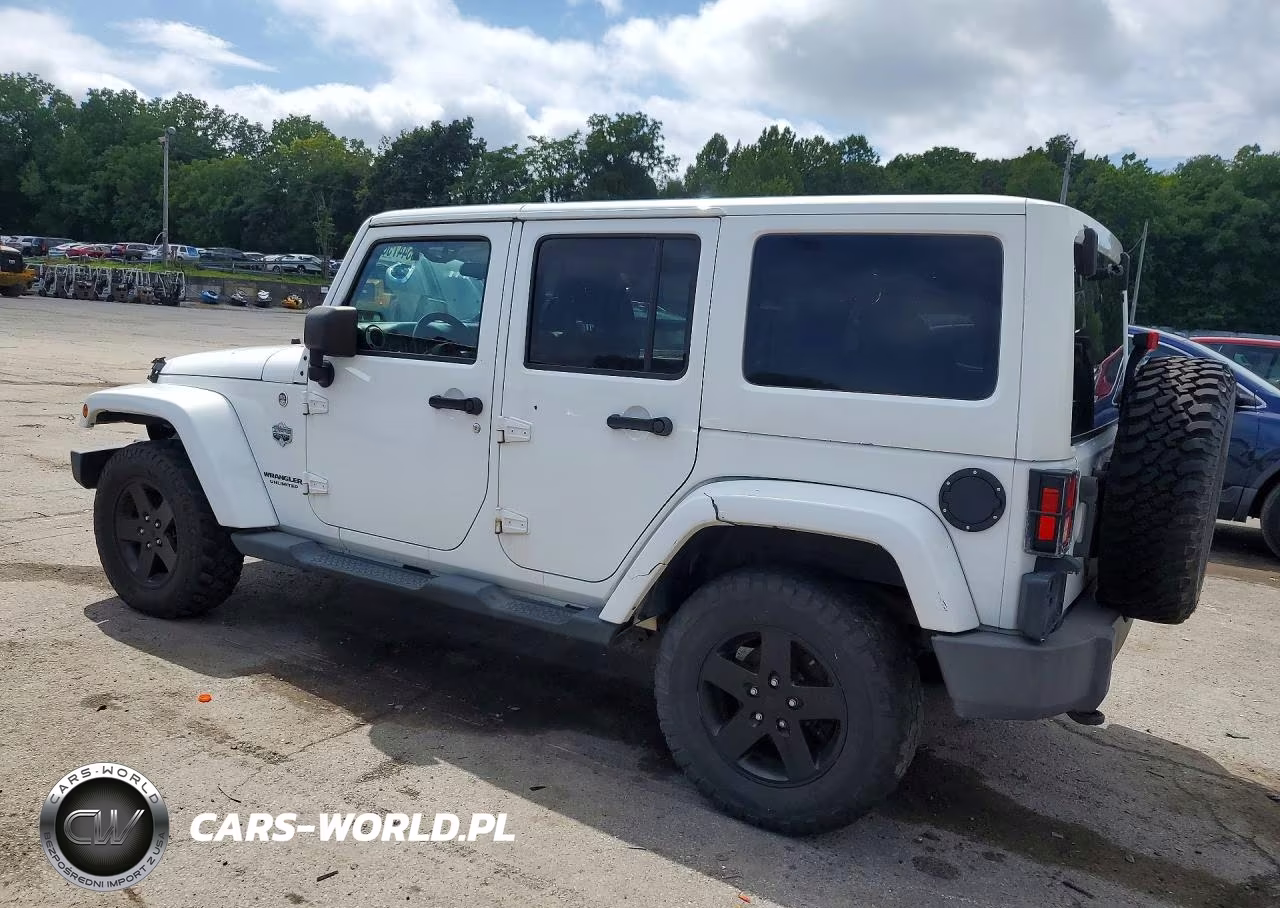 2012 Jeep Wrangler Unlimited Sahara VIN:1C4HJWEGXCL146501 - 2
