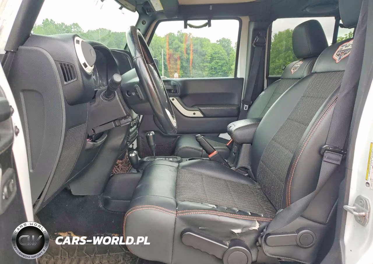 2012 Jeep Wrangler Unlimited Sahara VIN:1C4HJWEGXCL146501 - 7