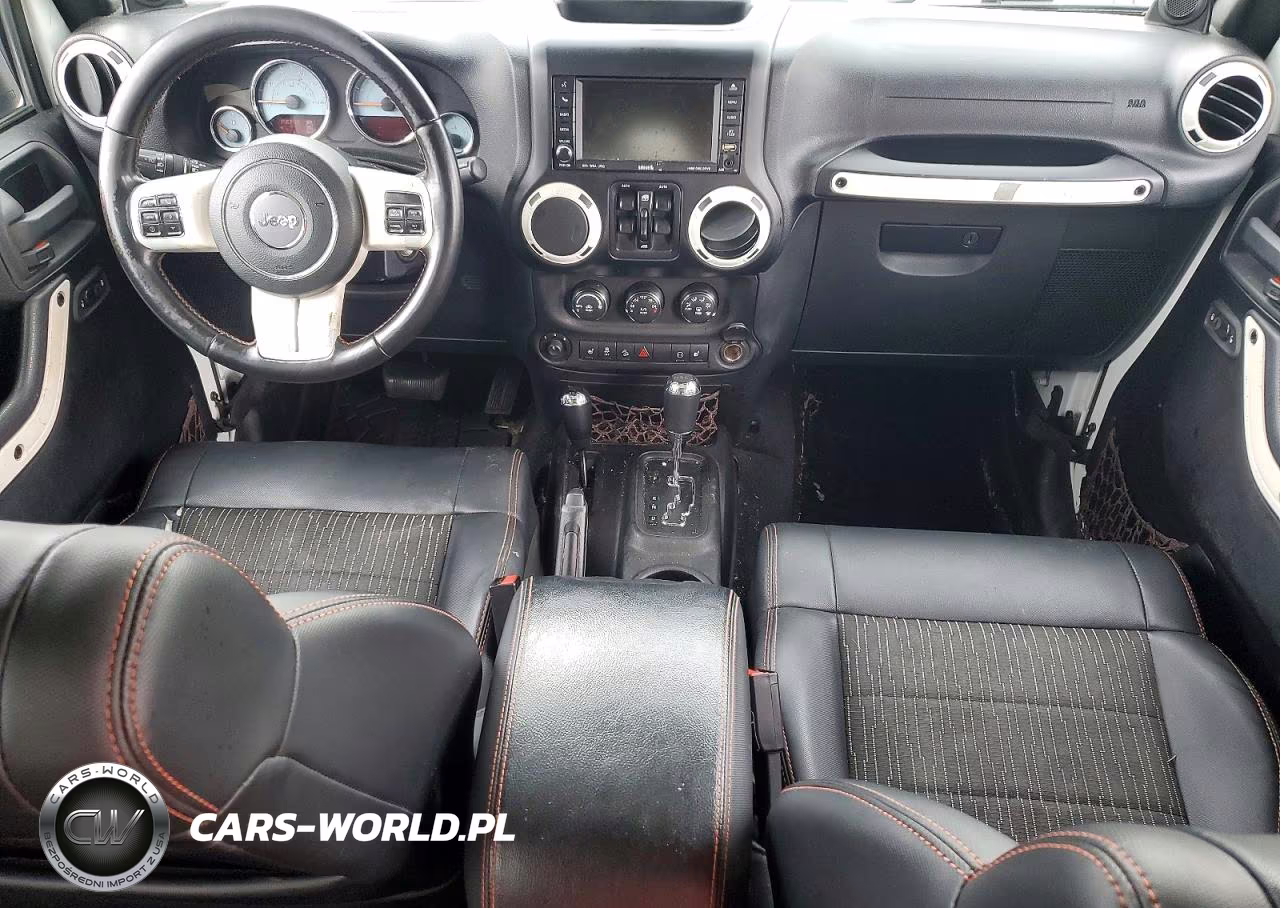 2012 Jeep Wrangler Unlimited Sahara VIN:1C4HJWEGXCL146501 - 8