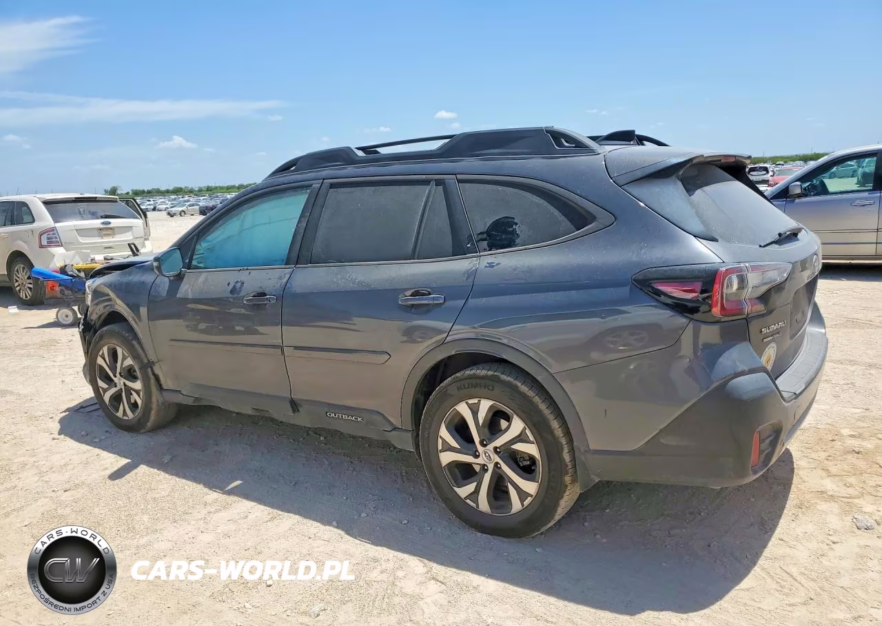2021 Subaru Outback Limited VIN:4S4BTANCXM3162288 - 2