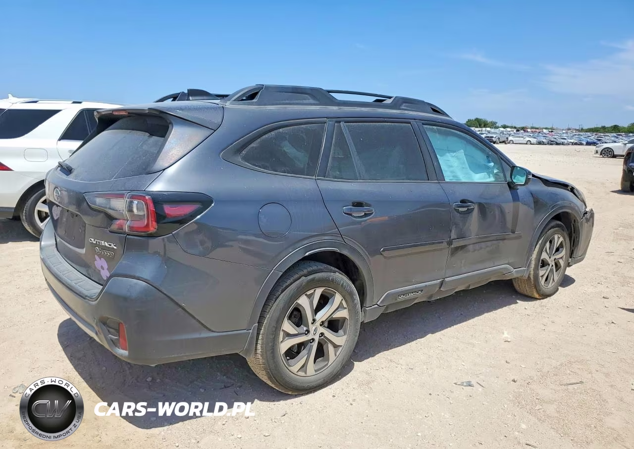 2021 Subaru Outback Limited VIN:4S4BTANCXM3162288 - 3