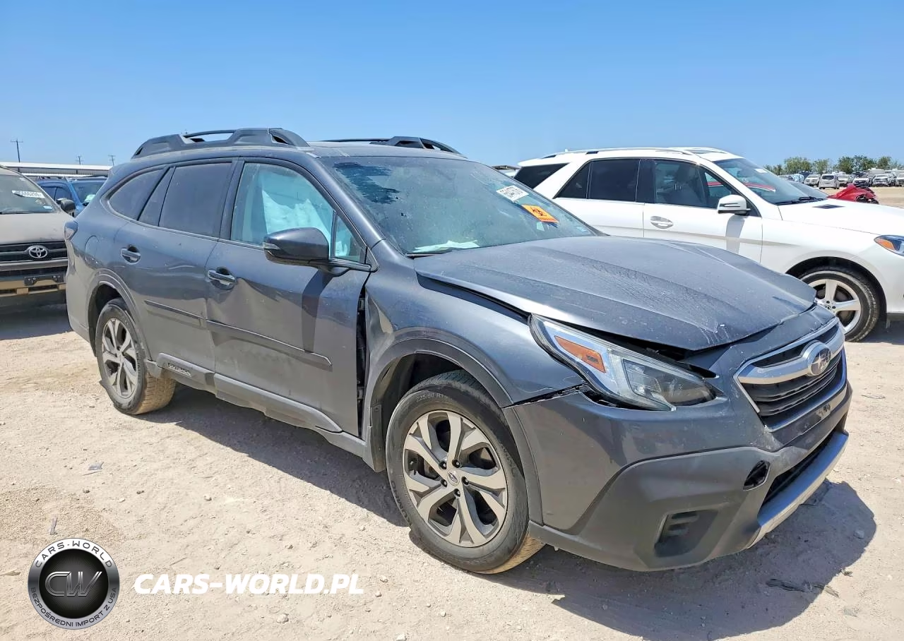 2021 Subaru Outback Limited VIN:4S4BTANCXM3162288 - 4