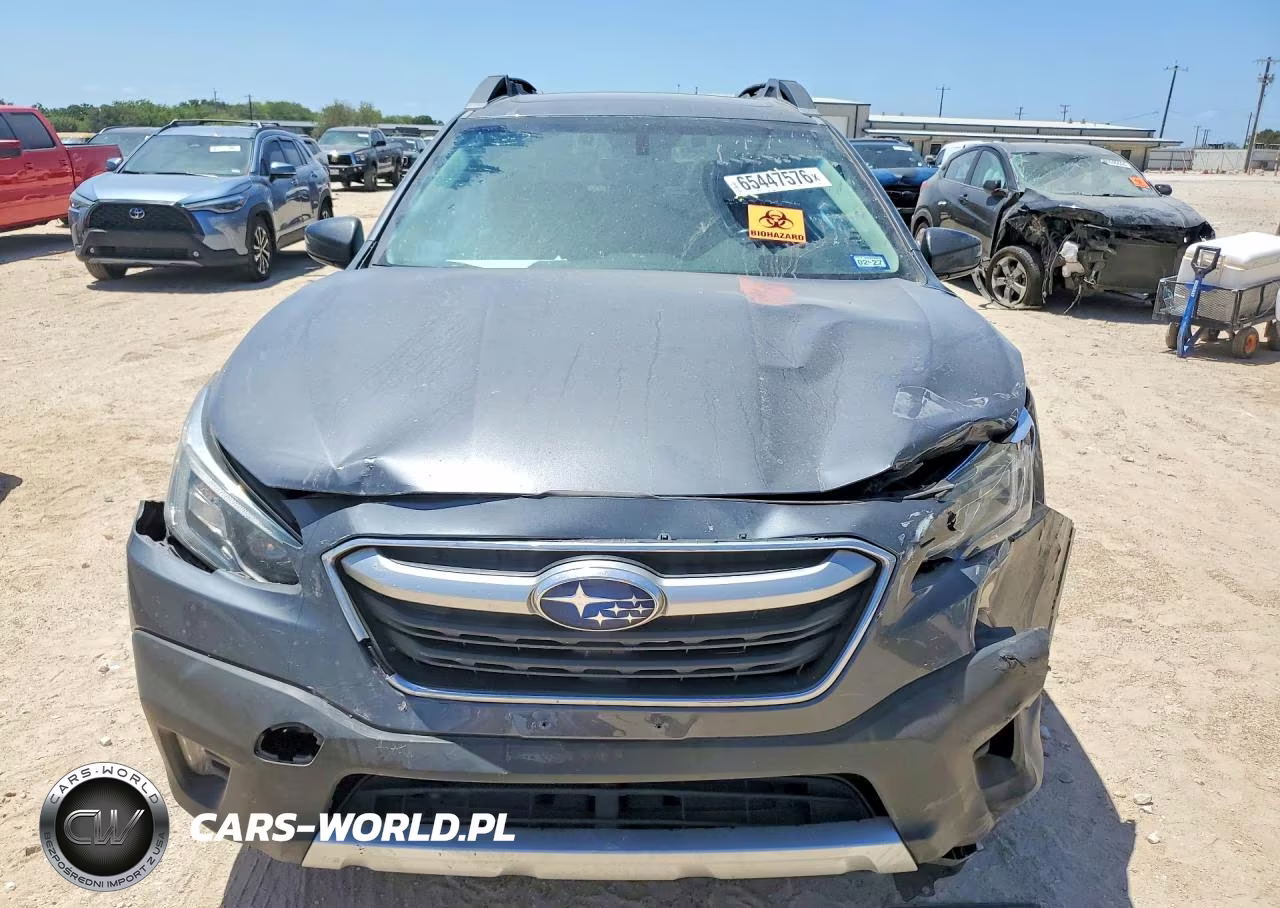 2021 Subaru Outback Limited VIN:4S4BTANCXM3162288 - 5