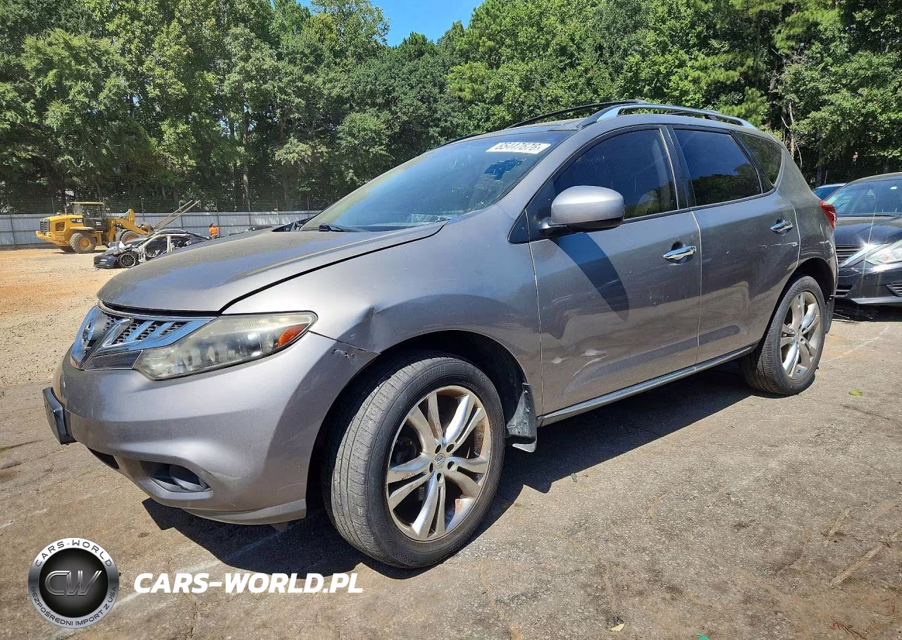 2012 Nissan Murano Le