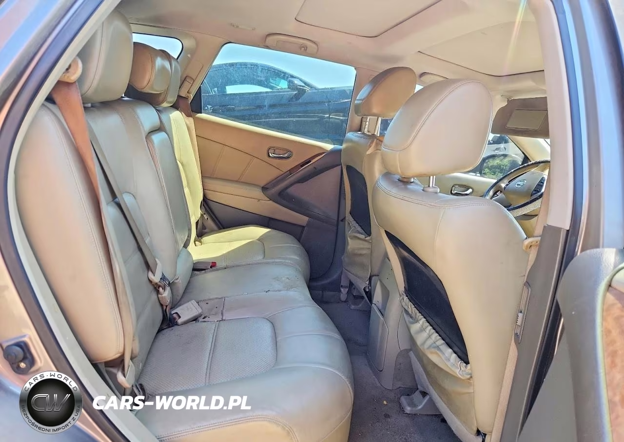 2012 Nissan Murano Le VIN:JN8AZ1MU4CW117454 - 10