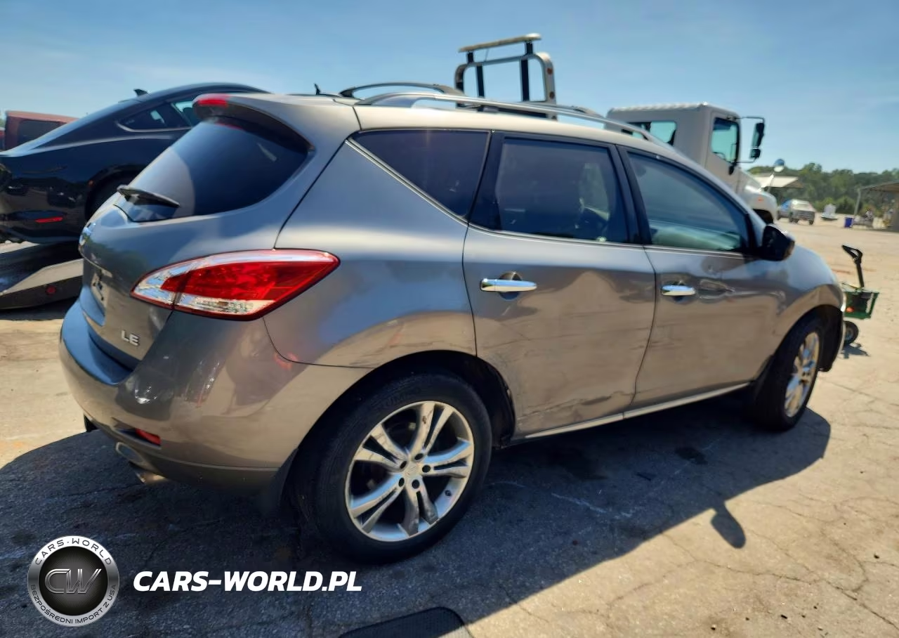 2012 Nissan Murano Le VIN:JN8AZ1MU4CW117454 - 3