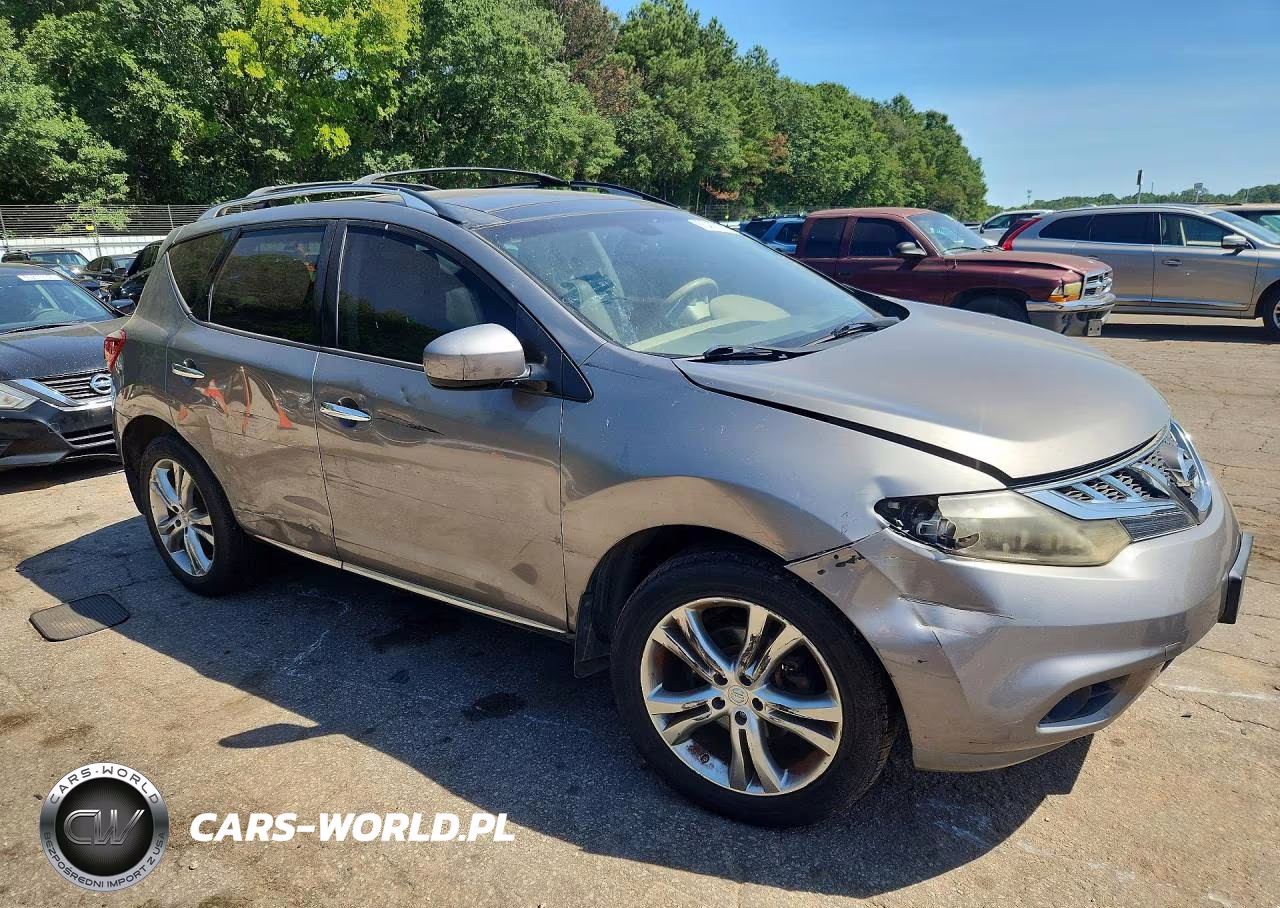 2012 Nissan Murano Le VIN:JN8AZ1MU4CW117454 - 4