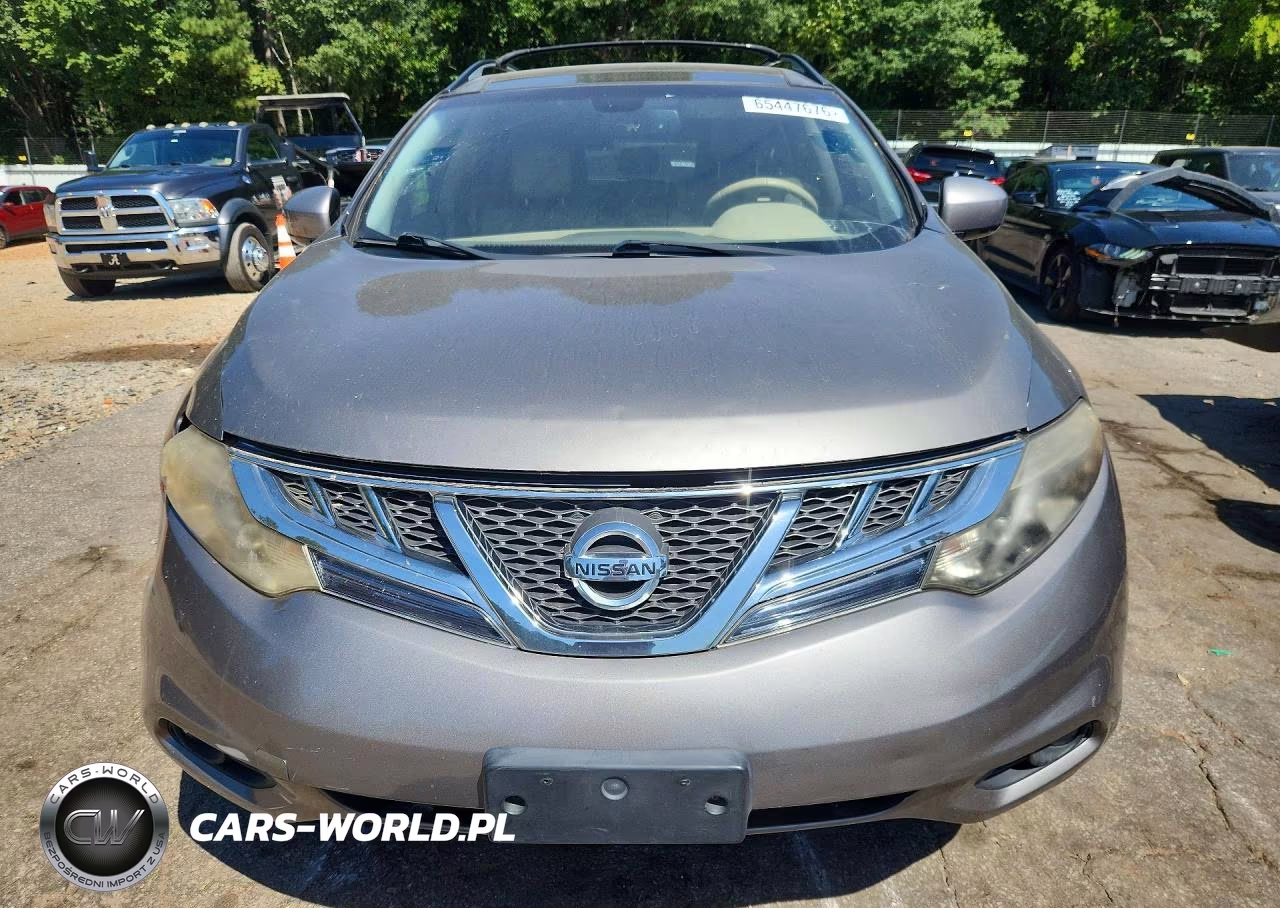 2012 Nissan Murano Le VIN:JN8AZ1MU4CW117454 - 5