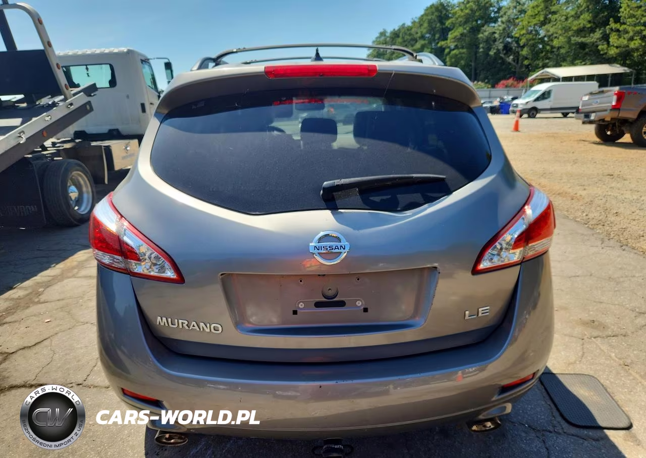 2012 Nissan Murano Le VIN:JN8AZ1MU4CW117454 - 6