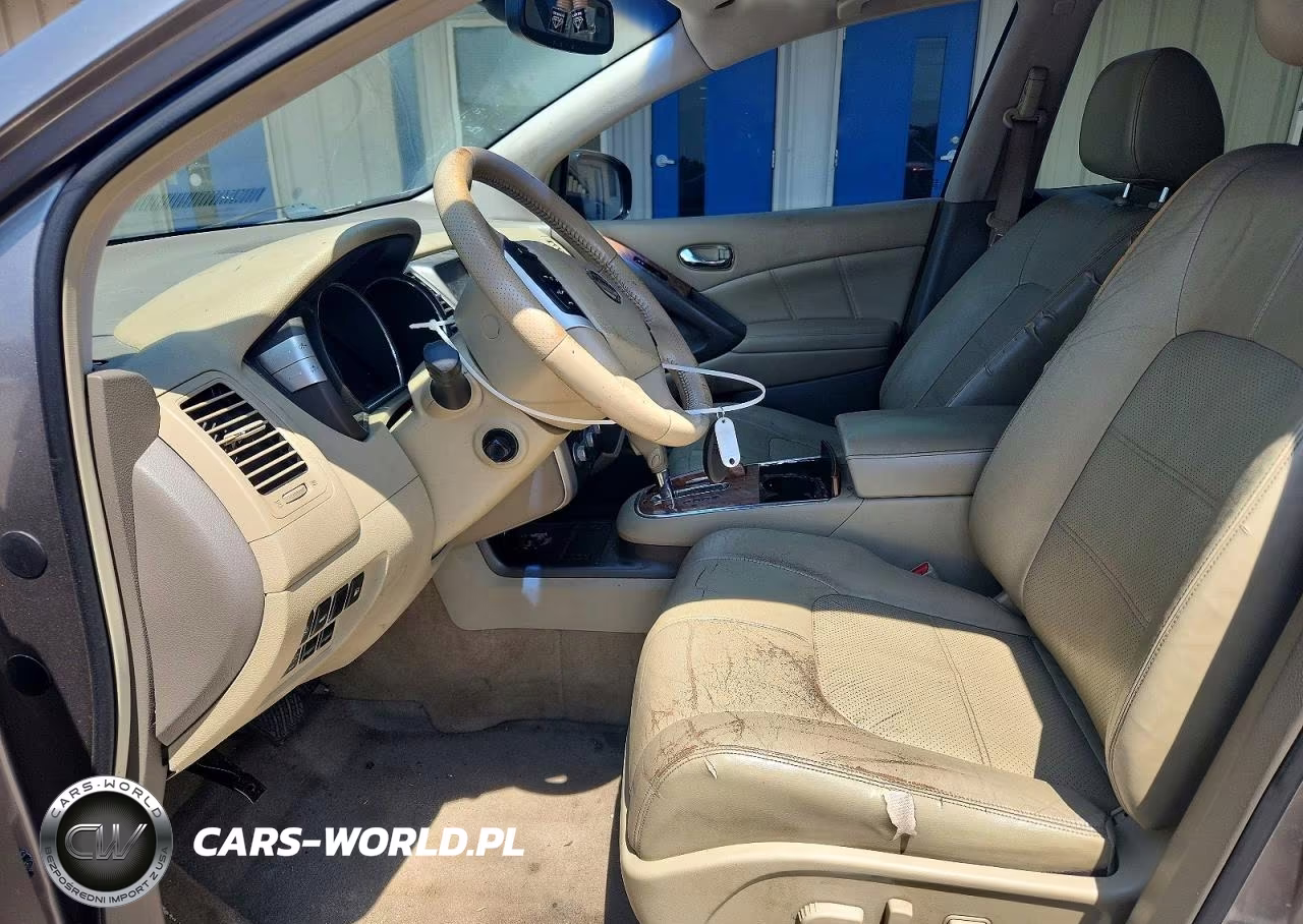 2012 Nissan Murano Le VIN:JN8AZ1MU4CW117454 - 7