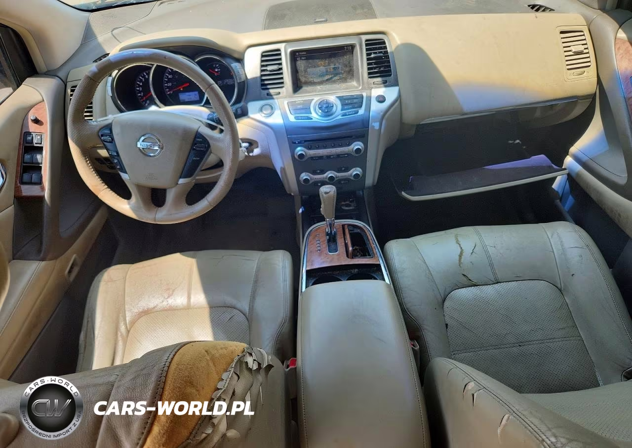 2012 Nissan Murano Le VIN:JN8AZ1MU4CW117454 - 8