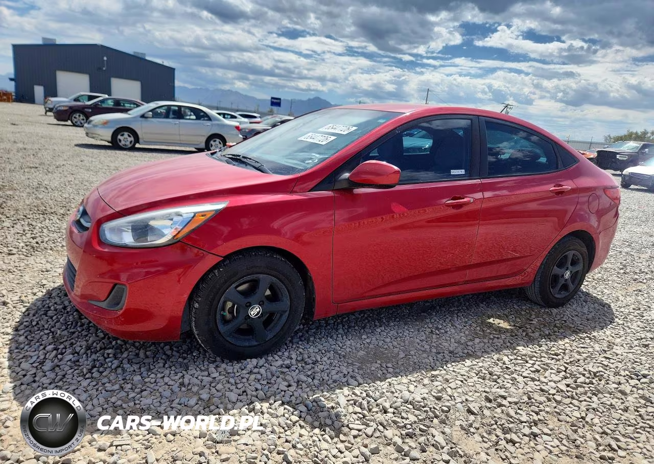 2015 Hyundai Accent Gls