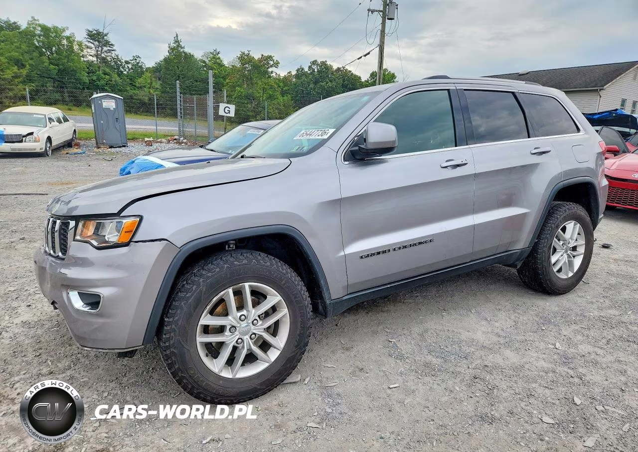 2017 Jeep Grand Cherokee Laredo – zdjęcie 1 z 14