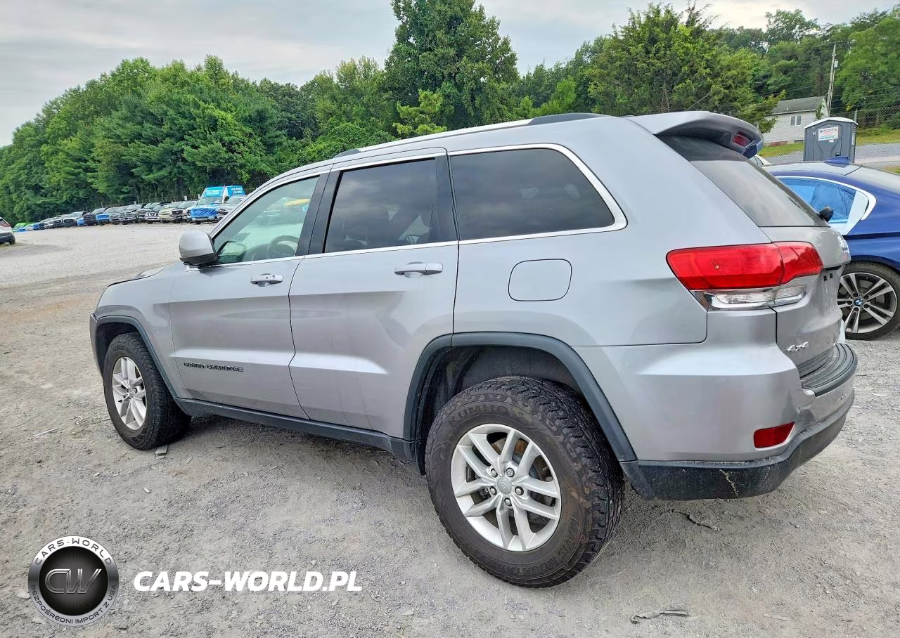2017 Jeep Grand Cherokee Laredo VIN:1C4RJFAG7HC714768 - 2