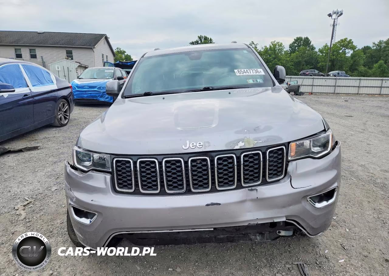 2017 Jeep Grand Cherokee Laredo VIN:1C4RJFAG7HC714768 - 5