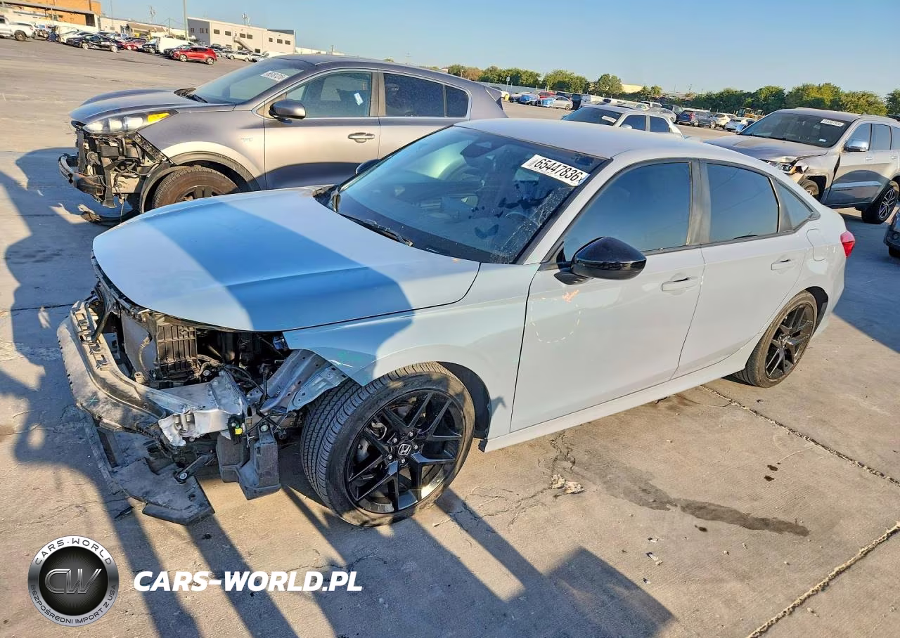 2022 Honda Civic Sport VIN:2HGFE2F50NH519127 - 1
