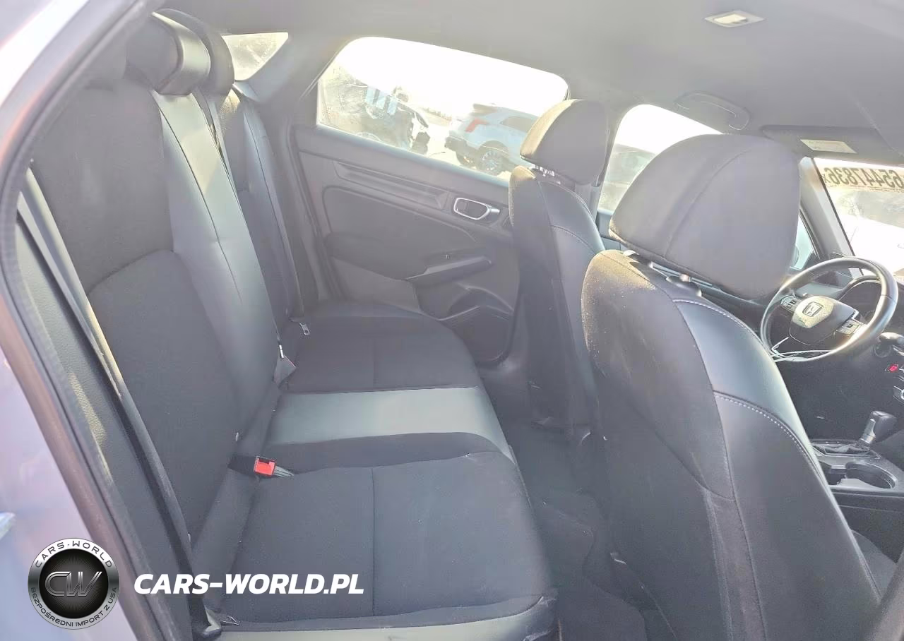 2022 Honda Civic Sport VIN:2HGFE2F50NH519127 - 10