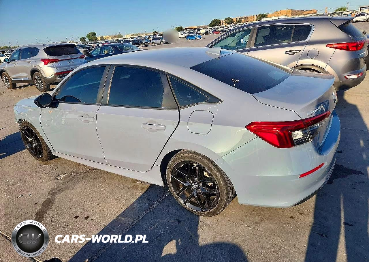 2022 Honda Civic Sport VIN:2HGFE2F50NH519127 - 2