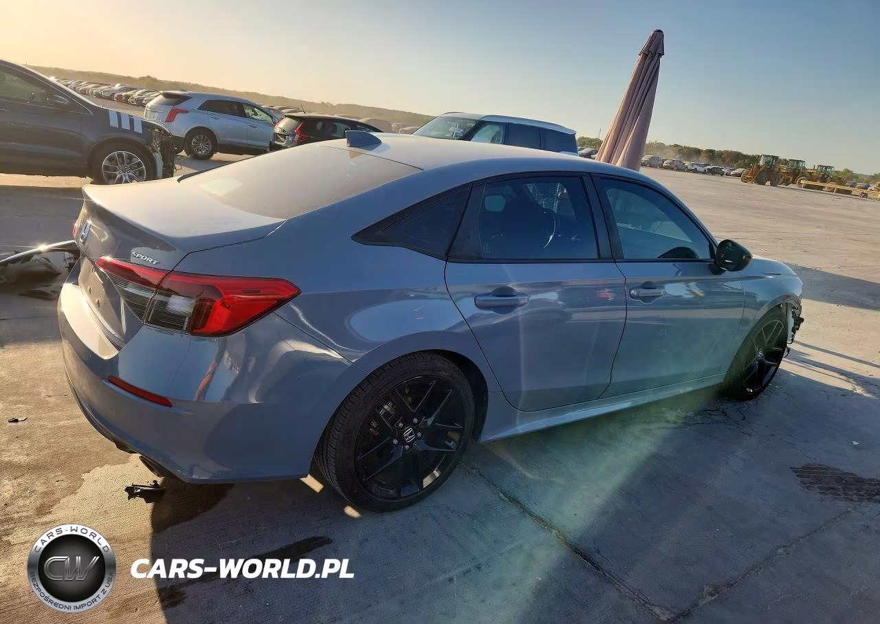 2022 Honda Civic Sport VIN:2HGFE2F50NH519127 - 3