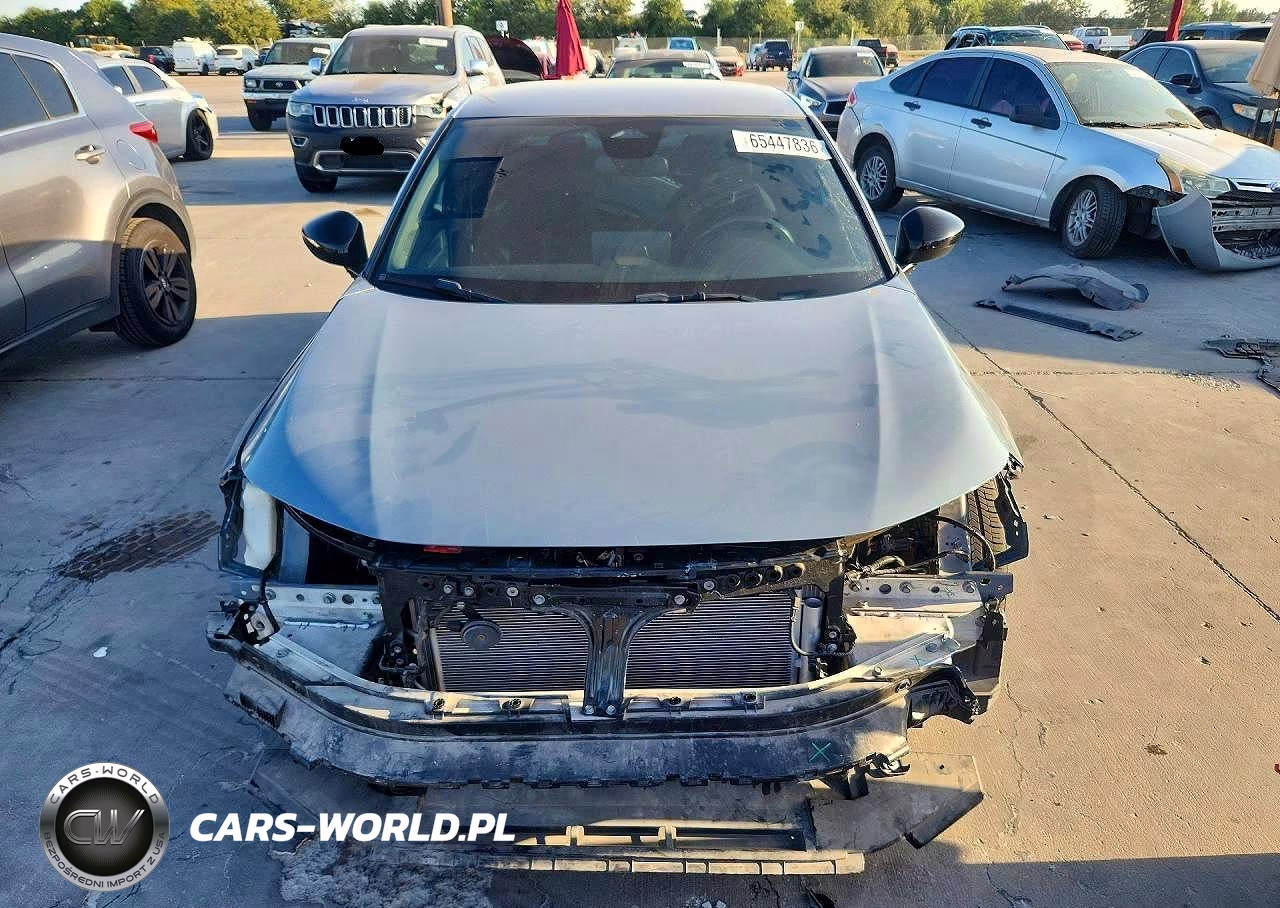 2022 Honda Civic Sport VIN:2HGFE2F50NH519127 - 5