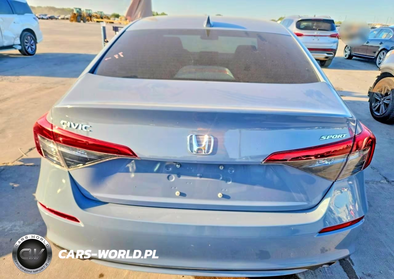 2022 Honda Civic Sport VIN:2HGFE2F50NH519127 - 6