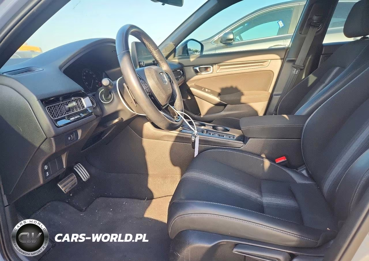 2022 Honda Civic Sport VIN:2HGFE2F50NH519127 - 7